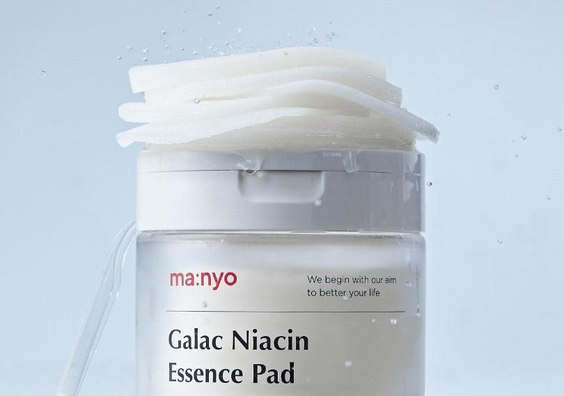 ma:nyo Factory Galac Niacin Essence Pad 80ea 300ml - EmpressKorea