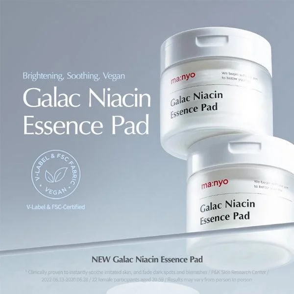 ma:nyo Factory Galac Niacin Essence Pad 80ea 300ml - EmpressKorea