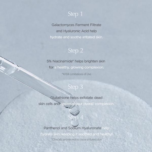 ma:nyo Factory Galac Niacin Essence Pad 80ea 300ml - EmpressKorea