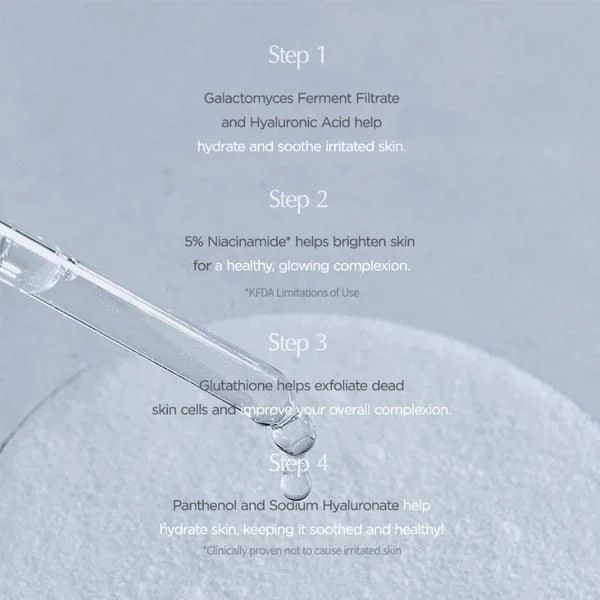 ma:nyo Factory Galac Niacin Essence Pad 80ea 300ml - EmpressKorea