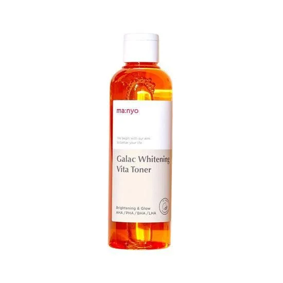 ma:nyo Factory Galac Whitening Vita Toner 210ml - EmpressKorea
