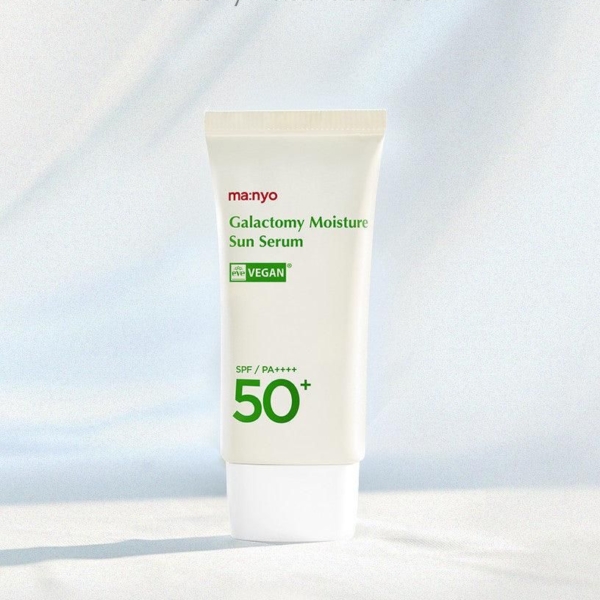 ma:nyo Factory Galactomy Moisture Sun Serum SPF 50+ PA++++ 50ml - EmpressKorea