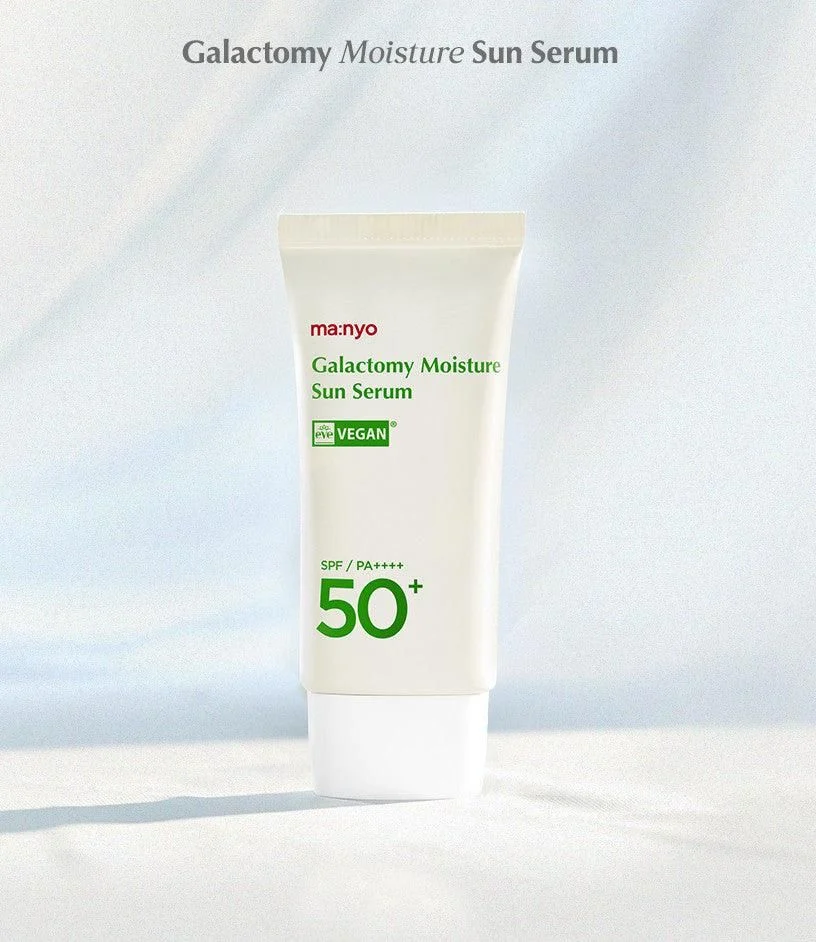 ma:nyo Factory Galactomy Moisture Sun Serum SPF 50+ PA++++ 50ml - EmpressKorea