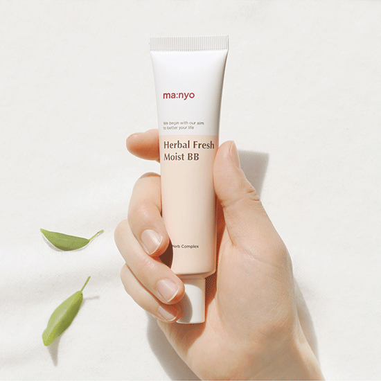 ma:nyo Factory Herbal Fresh Moist BB Cream SPF 29 PA++ 30g - EmpressKorea