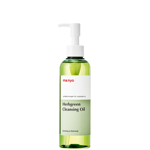 ma:nyo Factory  Herbgreen Cleansing Oil 200ml - EmpressKorea