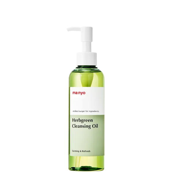 ma:nyo Factory  Herbgreen Cleansing Oil 200ml - EmpressKorea