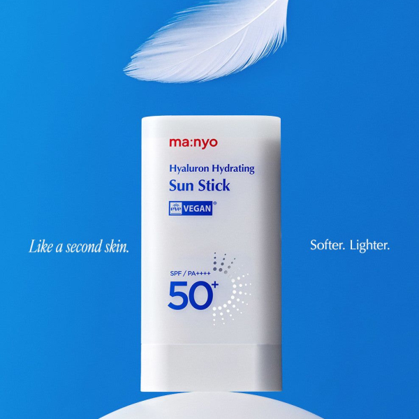 ma:nyo Factory Hyaluron Hydrating Sun Stick 18g SPF50+ PA++++ 18g - EmpressKorea