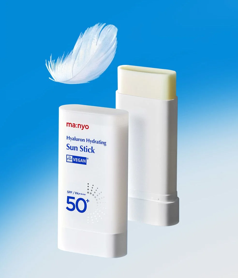 ma:nyo Factory Hyaluron Hydrating Sun Stick 18g SPF50+ PA++++ 18g - EmpressKorea
