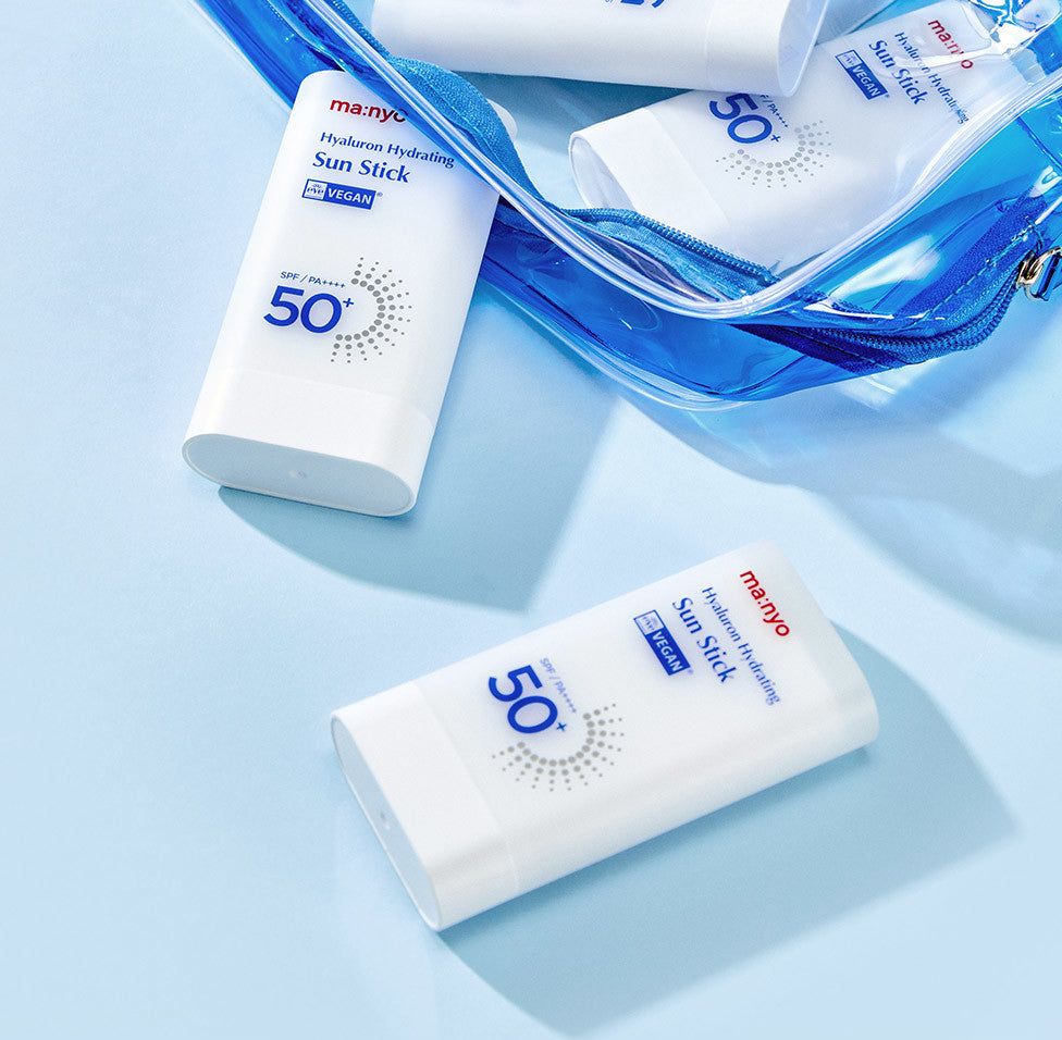 ma:nyo Factory Hyaluron Hydrating Sun Stick 18g SPF50+ PA++++ 18g - EmpressKorea