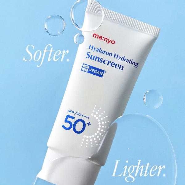 ma:nyo Factory Hyaluron Hydrating Sunscreen 50ml SPF50+ PA++++ - EmpressKorea
