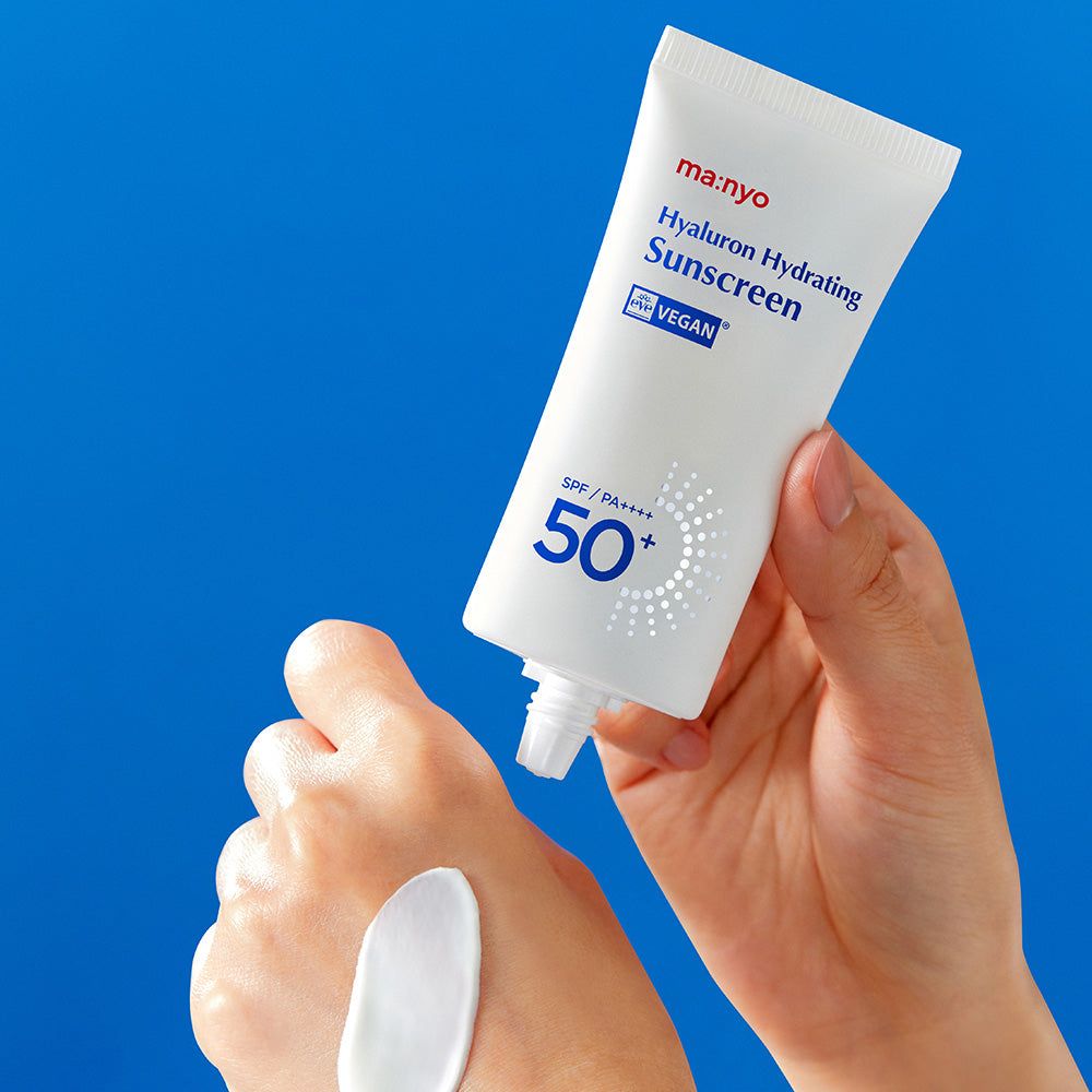 ma:nyo Factory Hyaluron Hydrating Sunscreen 50ml SPF50+ PA++++ - EmpressKorea