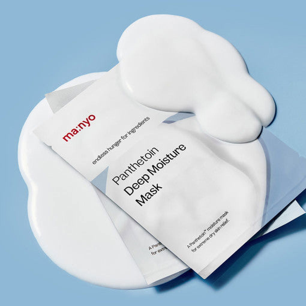 ma:nyo Factory Pantetoin Deep Moisture Mask 30g*10packs - EmpressKorea