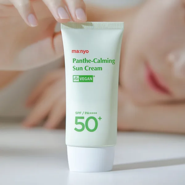 ma:nyo Factory Panthe-Calming Sun Cream 50ml - EmpressKorea