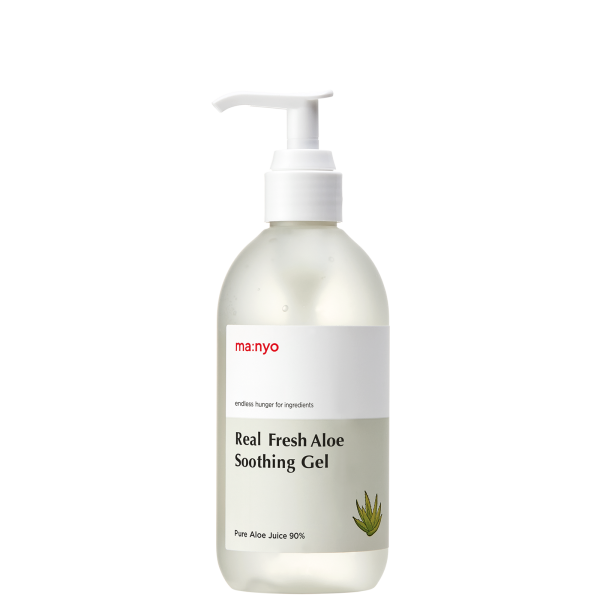 ma:nyo Factory Real Fresh Aloe Soothing Gel 300ml - EmpressKorea