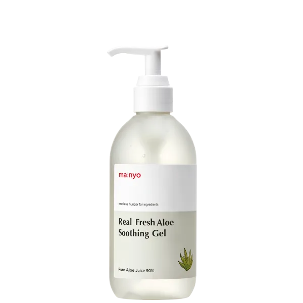 ma:nyo Factory Real Fresh Aloe Soothing Gel 300ml - EmpressKorea