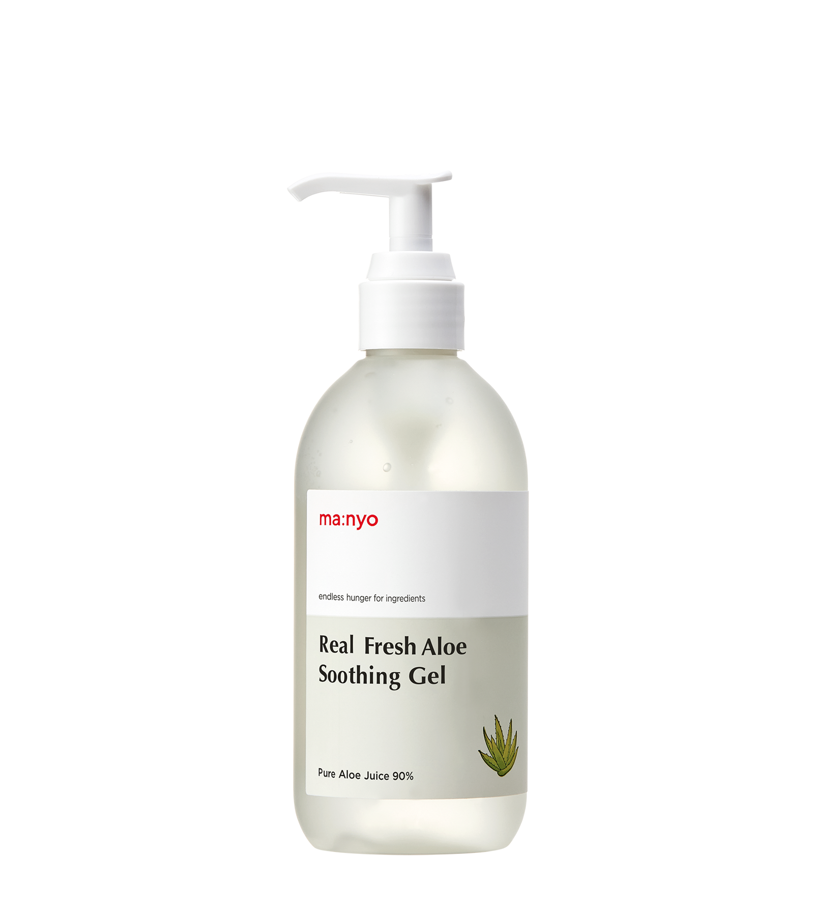 ma:nyo Factory Real Fresh Aloe Soothing Gel 300ml - EmpressKorea