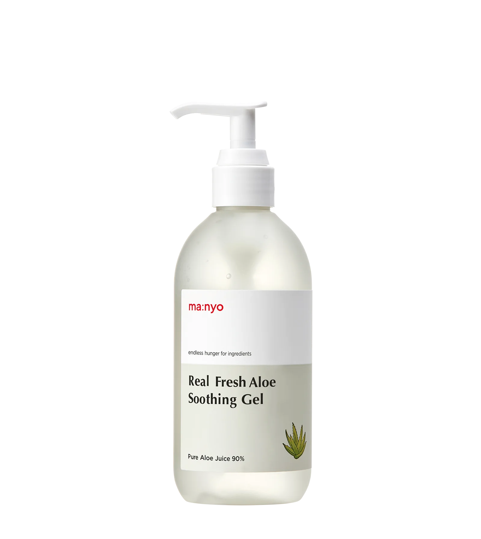 ma:nyo Factory Real Fresh Aloe Soothing Gel 300ml - EmpressKorea