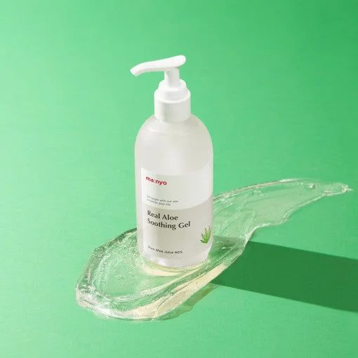 ma:nyo Factory Real Fresh Aloe Soothing Gel 300ml - EmpressKorea