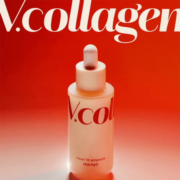 ma:nyo Factory V.Collagen Heart Fit Ampoule 50ml - EmpressKorea