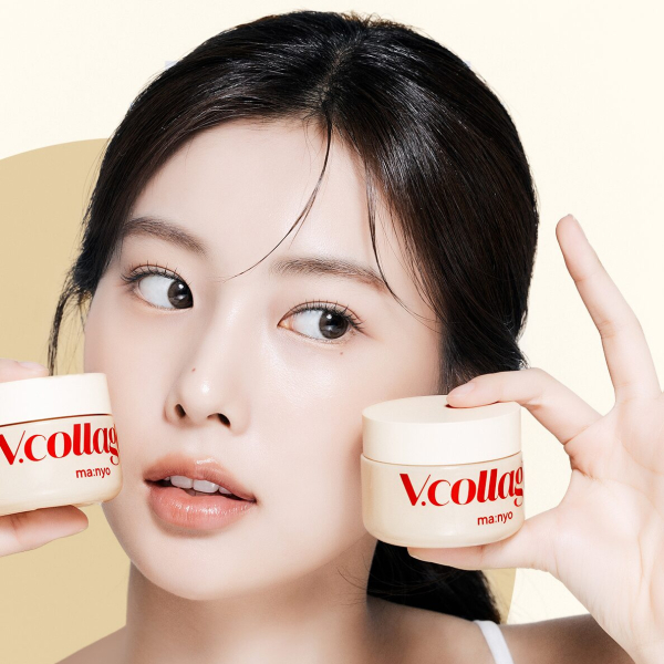 ma:nyo Factory V.collagen Heart Fit Cream 50ml - EmpressKorea