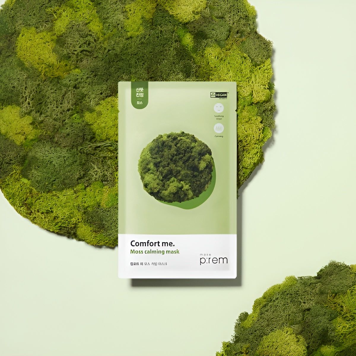 make p:rem Comfort Me. Mos Calming Mask 28ml*5pack - EmpressKorea