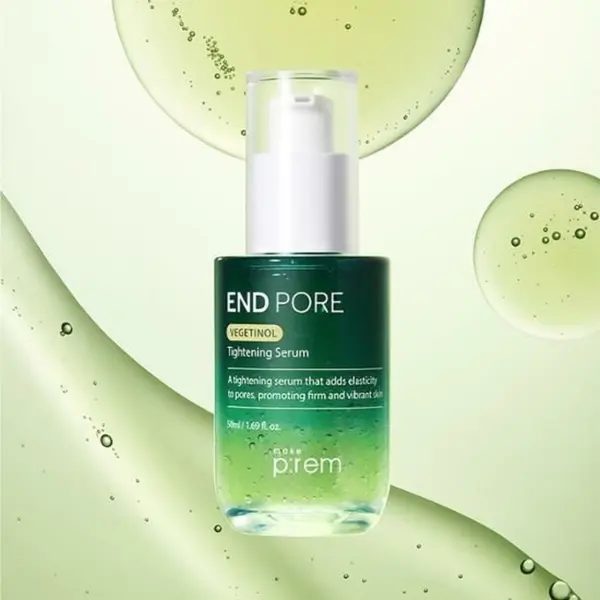 make p:rem End Pore Vegetinol Tightening Serum 50ml - EmpressKorea