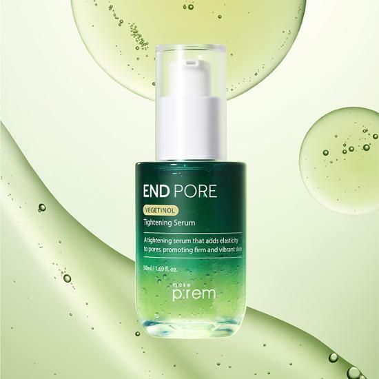 make p:rem End Pore Vegetinol Tightening Serum 50ml - EmpressKorea