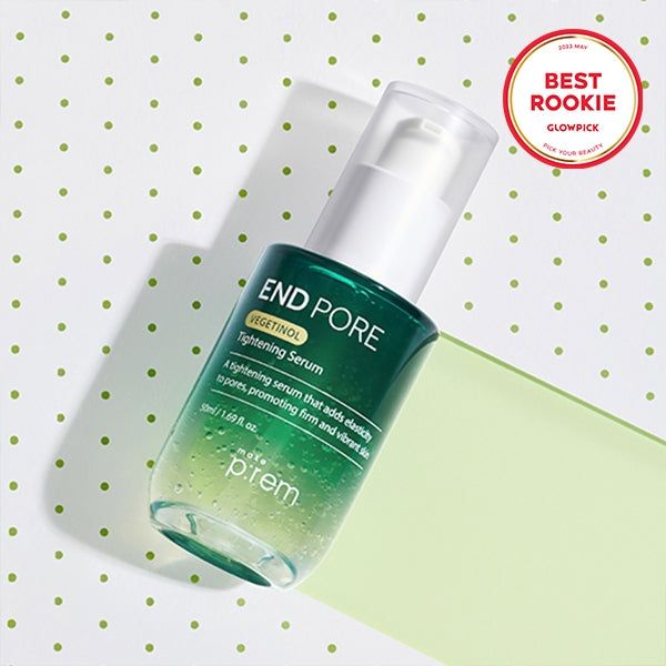 make p:rem End Pore Vegetinol Tightening Serum 50ml - EmpressKorea