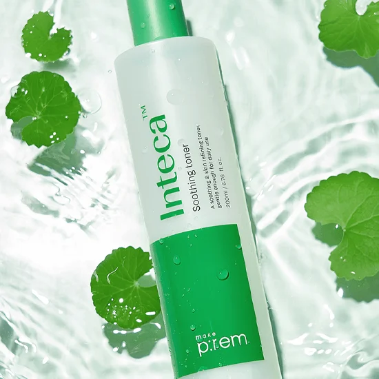 make p:rem Inteca Soothing Toner 200ml - EmpressKorea