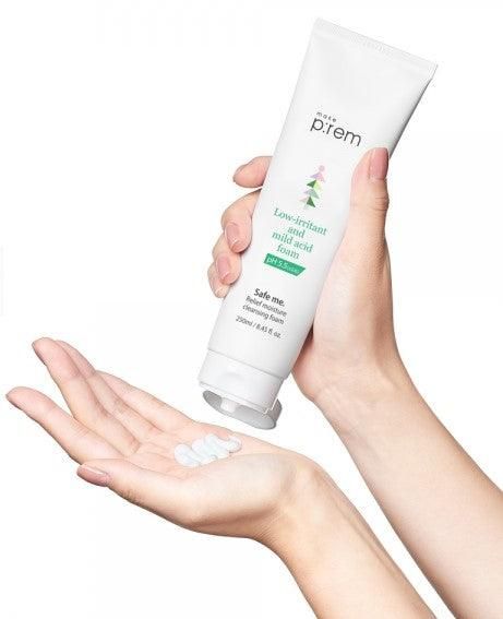 make p:rem Safe Me. Relief Moisture Cleansing Foam 250ml - EmpressKorea