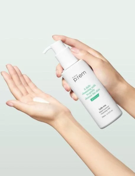 make p:rem Safe Me. Relief Moisture Cleansing Milk 200ml - EmpressKorea