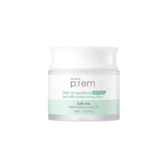make p:rem Safe Me. Relief Moisture Cream 12 80ml - EmpressKorea
