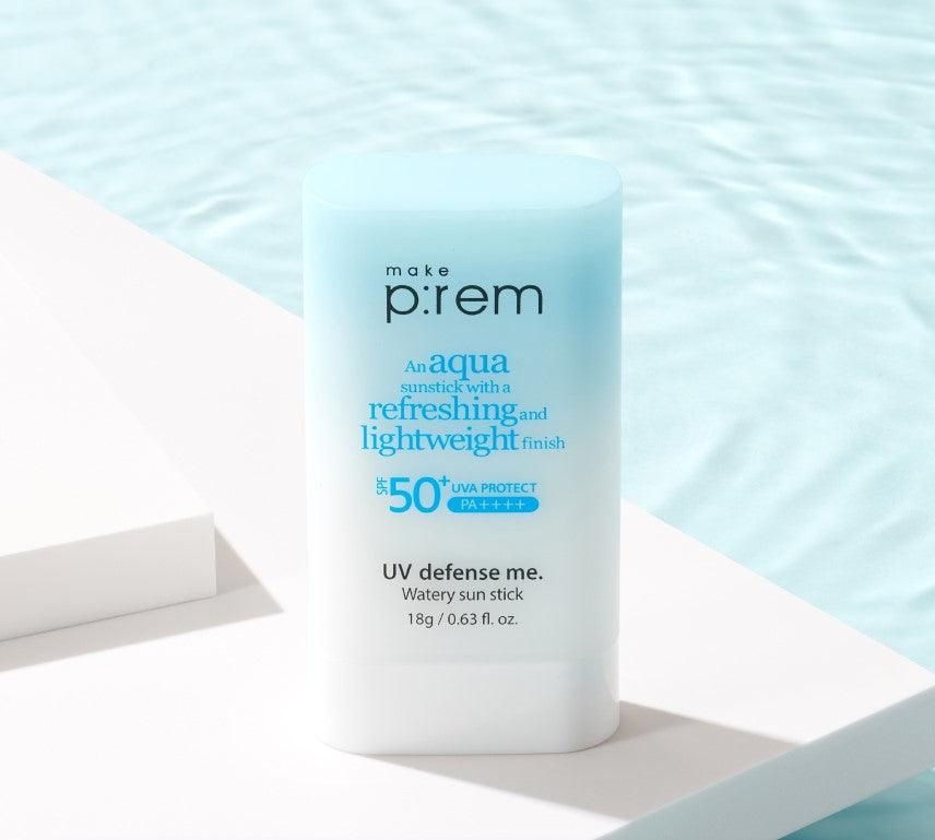 make p:rem UV Defense Me. Watery Sun Stick SPF 50+ PA++++ 18g - EmpressKorea