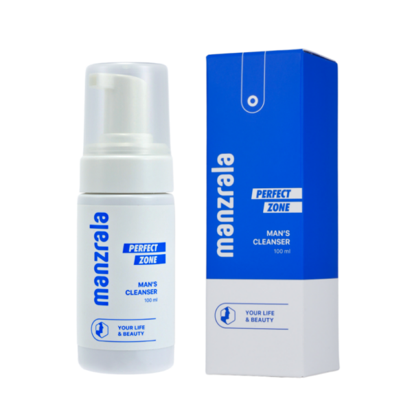 MANZRALA Men's Cleanser Perfect Zone Men's Y Zone Cleanser 100ml
