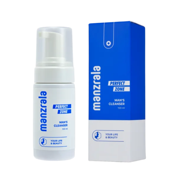 MANZRALA Men's Cleanser Perfect Zone Men's Y Zone Cleanser 100ml