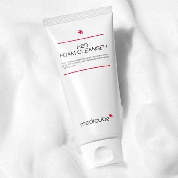medicube Red Foam Cleanser 120ml - EmpressKorea