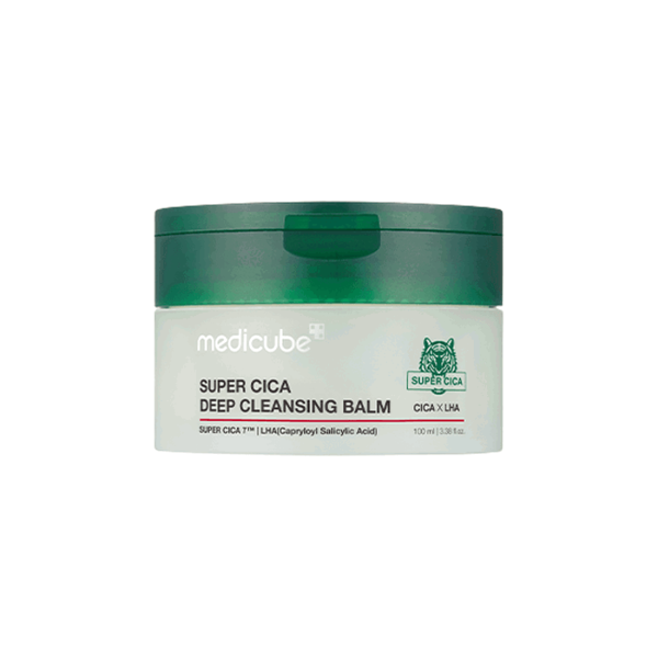 medicube Super Cica Deep Cleansing Balm 100ml - EmpressKorea