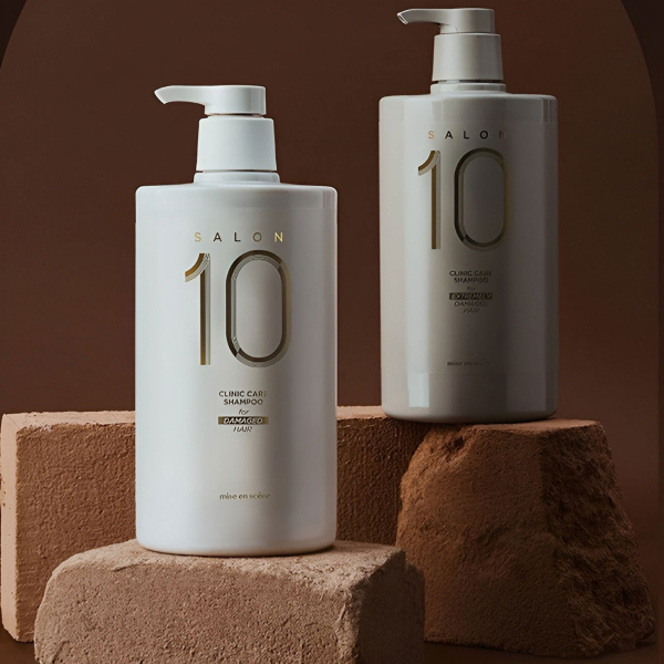 mise en scène Salon 10 Protein Shampoo for Extremely Damaged Hair 990ml - EmpressKorea