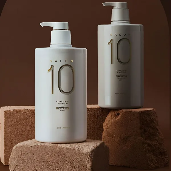 mise en scène Salon 10 Protein Shampoo for Extremely Damaged Hair 990ml - EmpressKorea