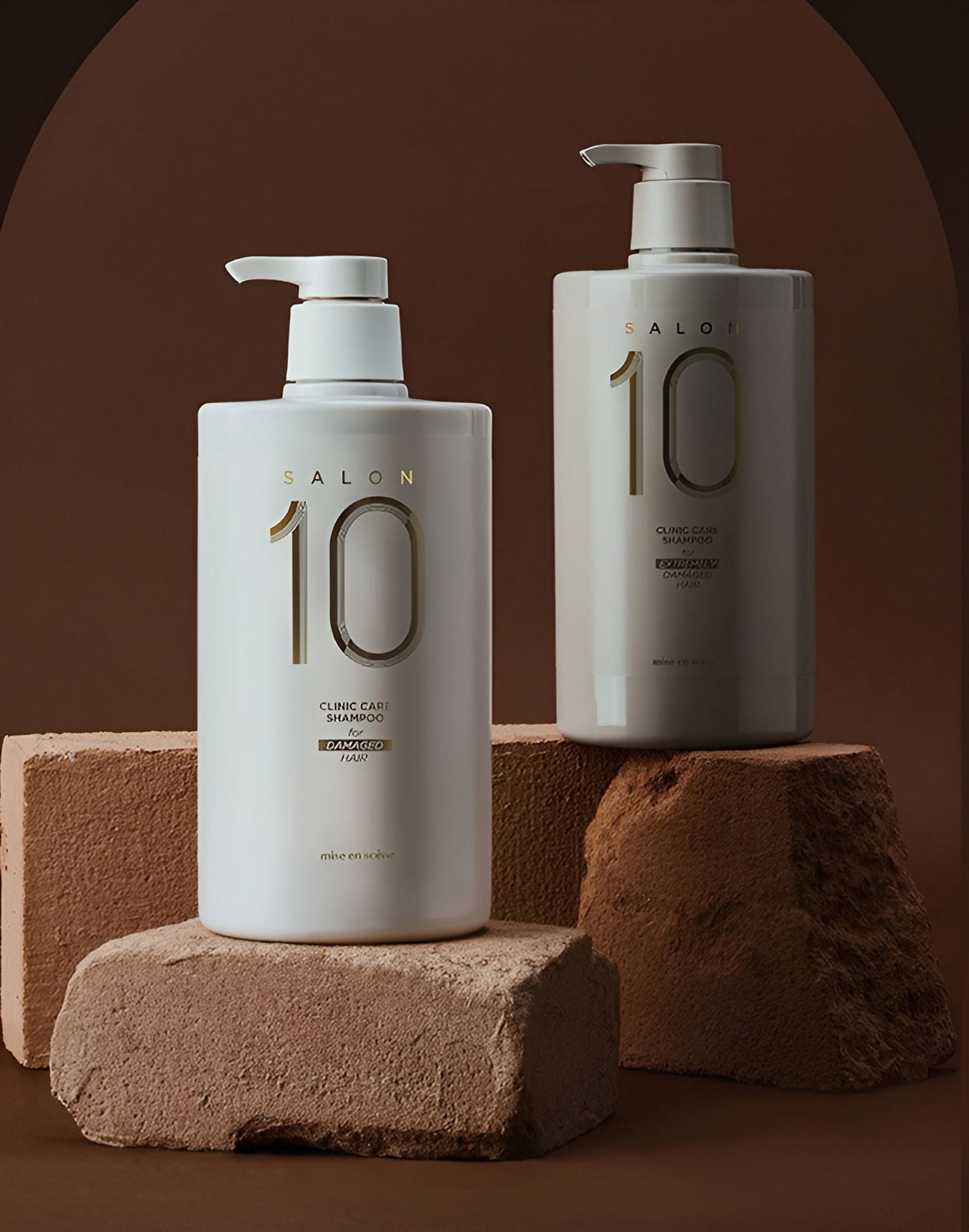 mise en scène Salon 10 Protein Shampoo for Extremely Damaged Hair 990ml - EmpressKorea