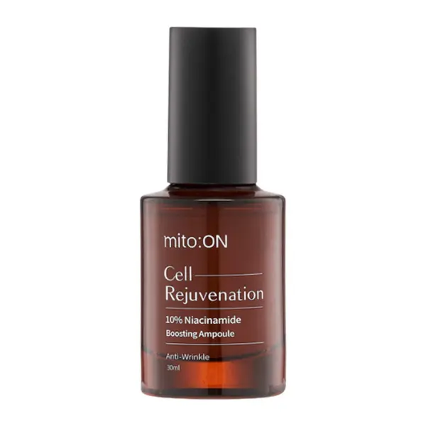 mito:ON Cell Rejuvenation 10% Niacinamide Boosting Ampoule 30ml - EmpressKorea