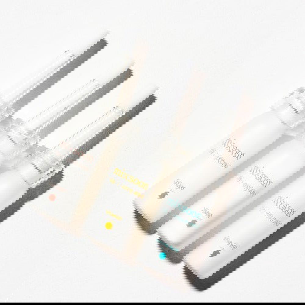 mixsoon 3 Types of Powder (Amino Acid Powder+Collagen Powder+Vitamin Powder) - EmpressKorea