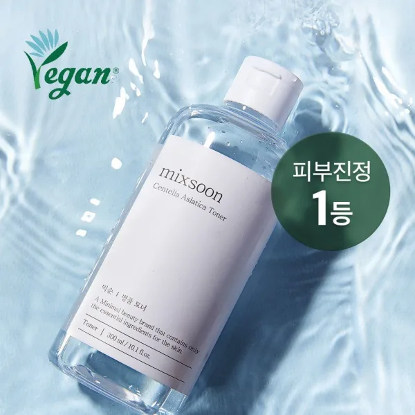 mixsoon Centella Asiatica Toner 300ml - EmpressKorea