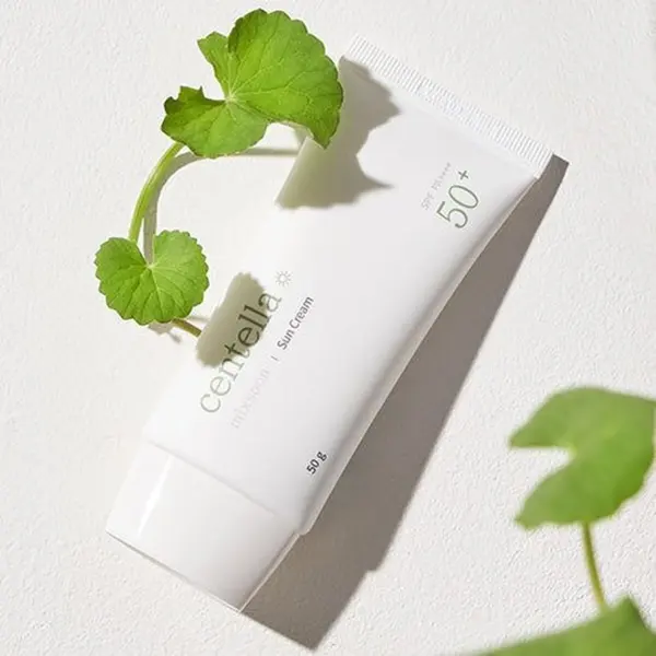 mixsoon Centella Sun Cream 50g SPF 50+ PA++++ - EmpressKorea