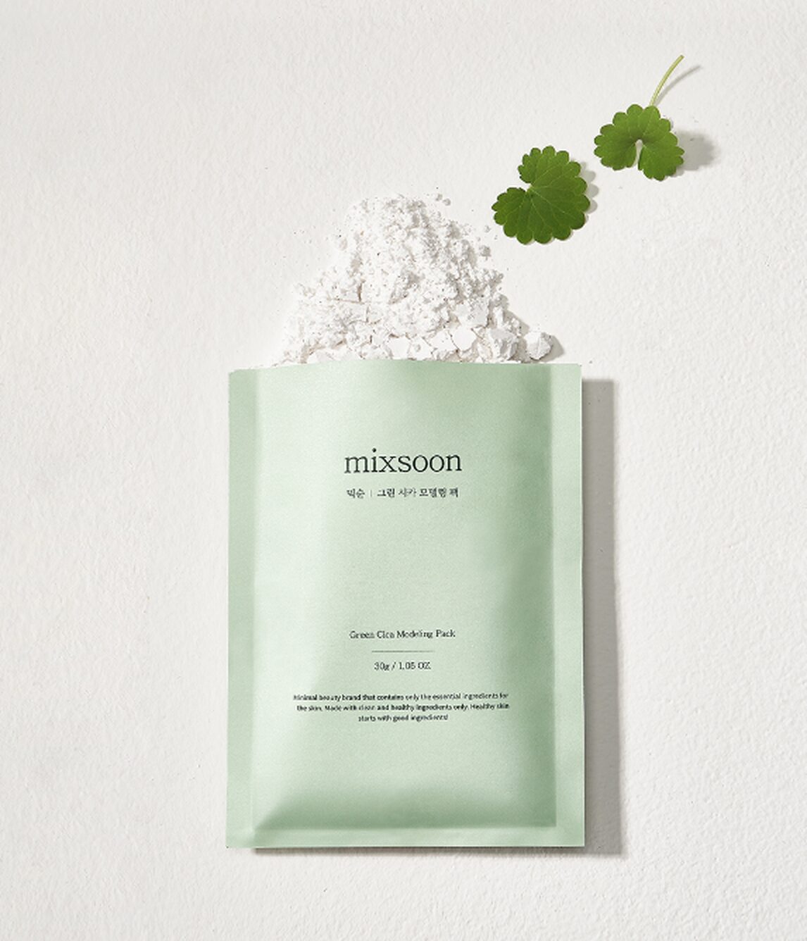 mixsoon Green Cica Modeling Pack 5pcs*30g - EmpressKorea