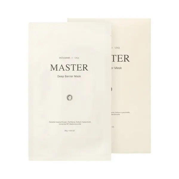 mixsoon Master Deep Barrier Mask 30g*5EA - EmpressKorea