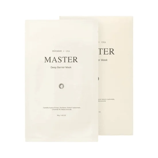 mixsoon Master Deep Barrier Mask 30g*5EA - EmpressKorea