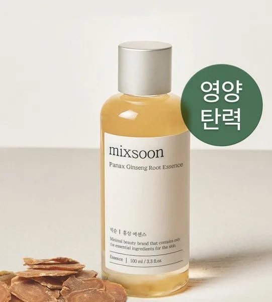 mixsoon Panax Ginseng Root Essence 100ml - EmpressKorea