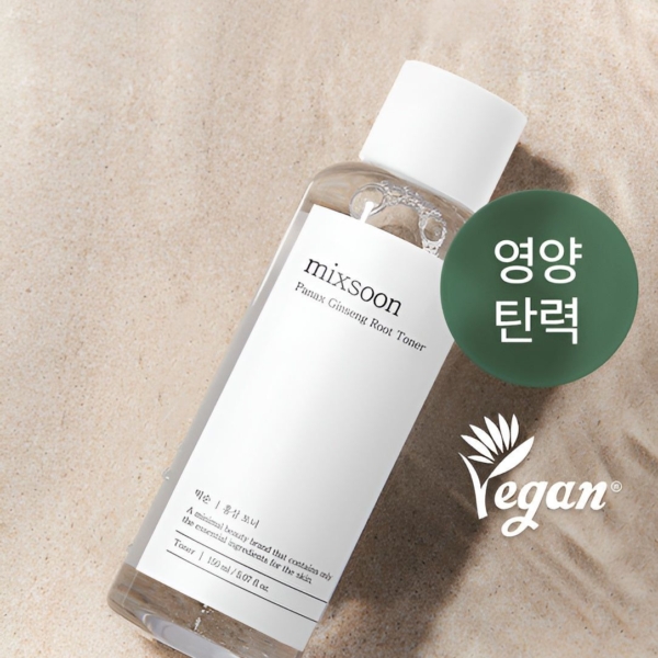mixsoon Panax Ginseng Toner 150ml - EmpressKorea