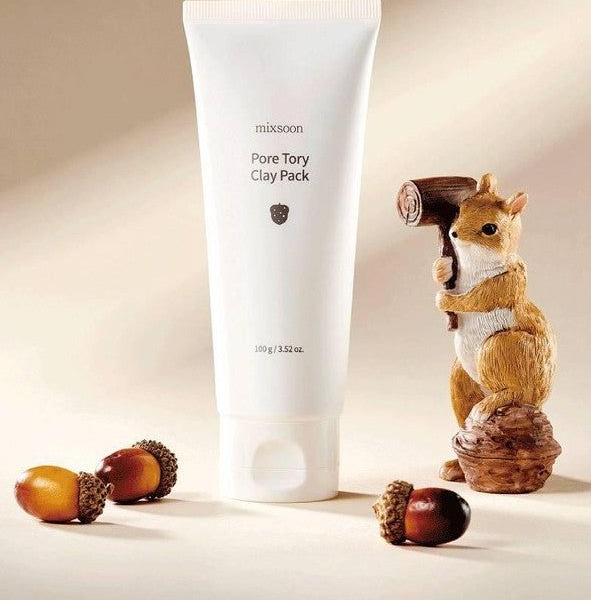 mixsoon Pore Tory Clay Pack 100g - EmpressKorea